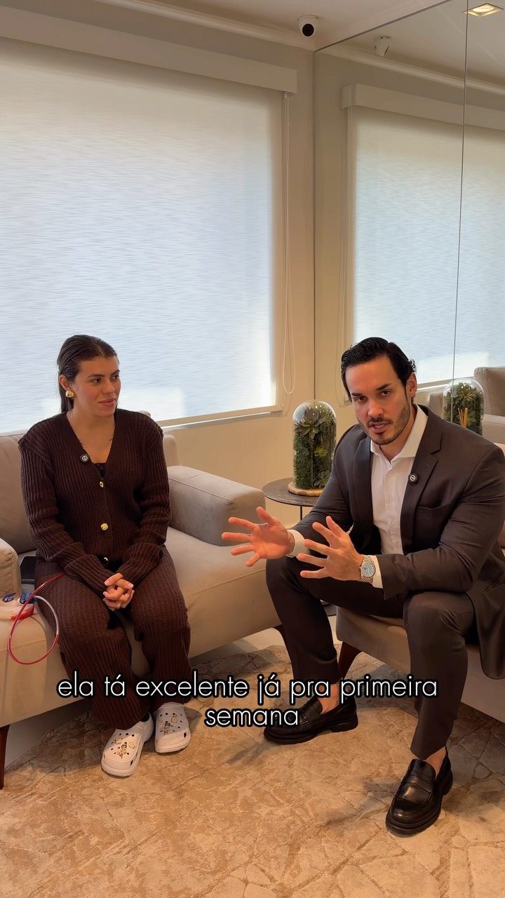 Consulta de avaliação de cirurgia plástica com o Dr. Matheus Guedes nos Jardins, São Paulo